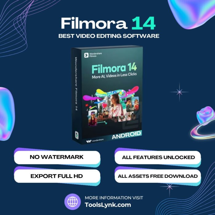 Filmora 14 Lifetime For Android - Image 1