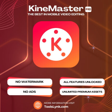 KineMaster Pro Premium – Lifetime
