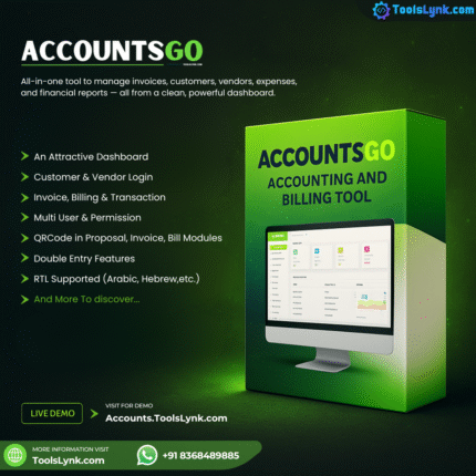 AccountsGo – Accounting & Billing Tool