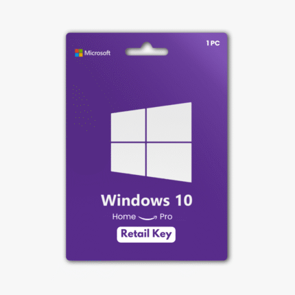 Windows 10 Home to Pro Upgrade Retail key: Digital License | Lifetime