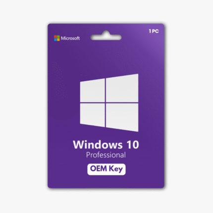 Windows 10 Pro OEM key | Digital License
