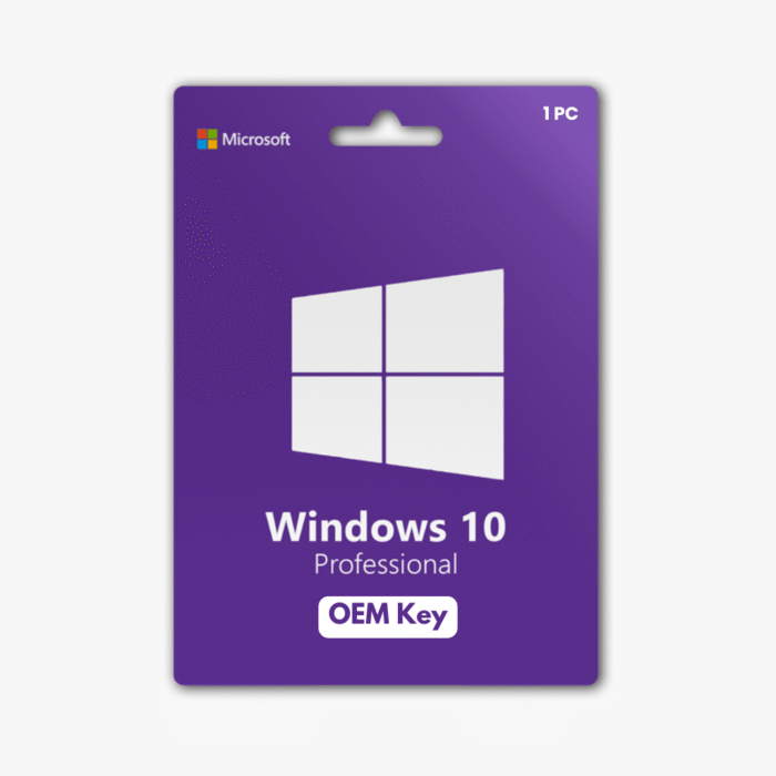 Windows 10 Pro OEM key | Digital License - Image 1
