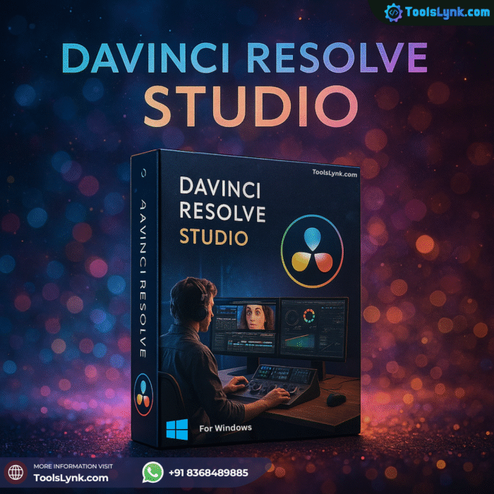 DaVinci Resolve Studio For Windows - Image 1