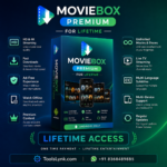 MovieBox Premium Lifetime Access – Unlimited Entertainment, One-Time Purchase! 🎬 - Image 2