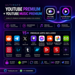 YouTube ReVanced + YouTube Music Premium Bundle | 15+ Bonus Apps - Image 2