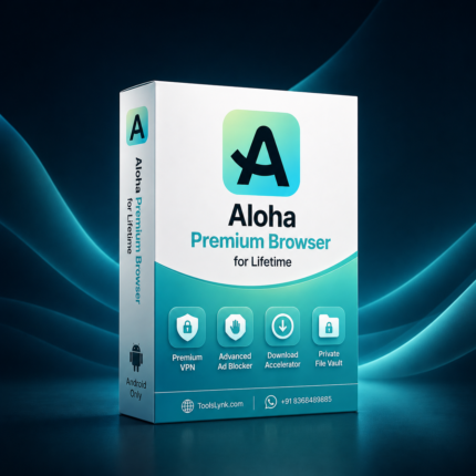 Aloha Premium Browser for Android – Lifetime Access