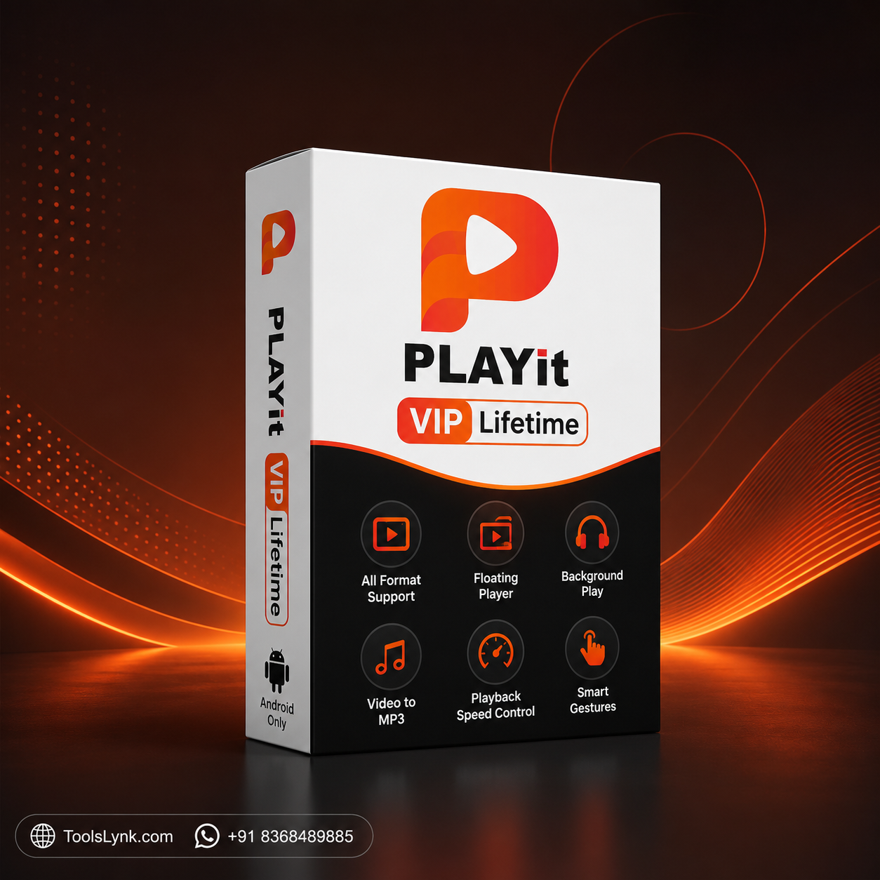 PLAYit VIP Lifetime BOX PLAYit VIP Lifetime for Android - Image 1