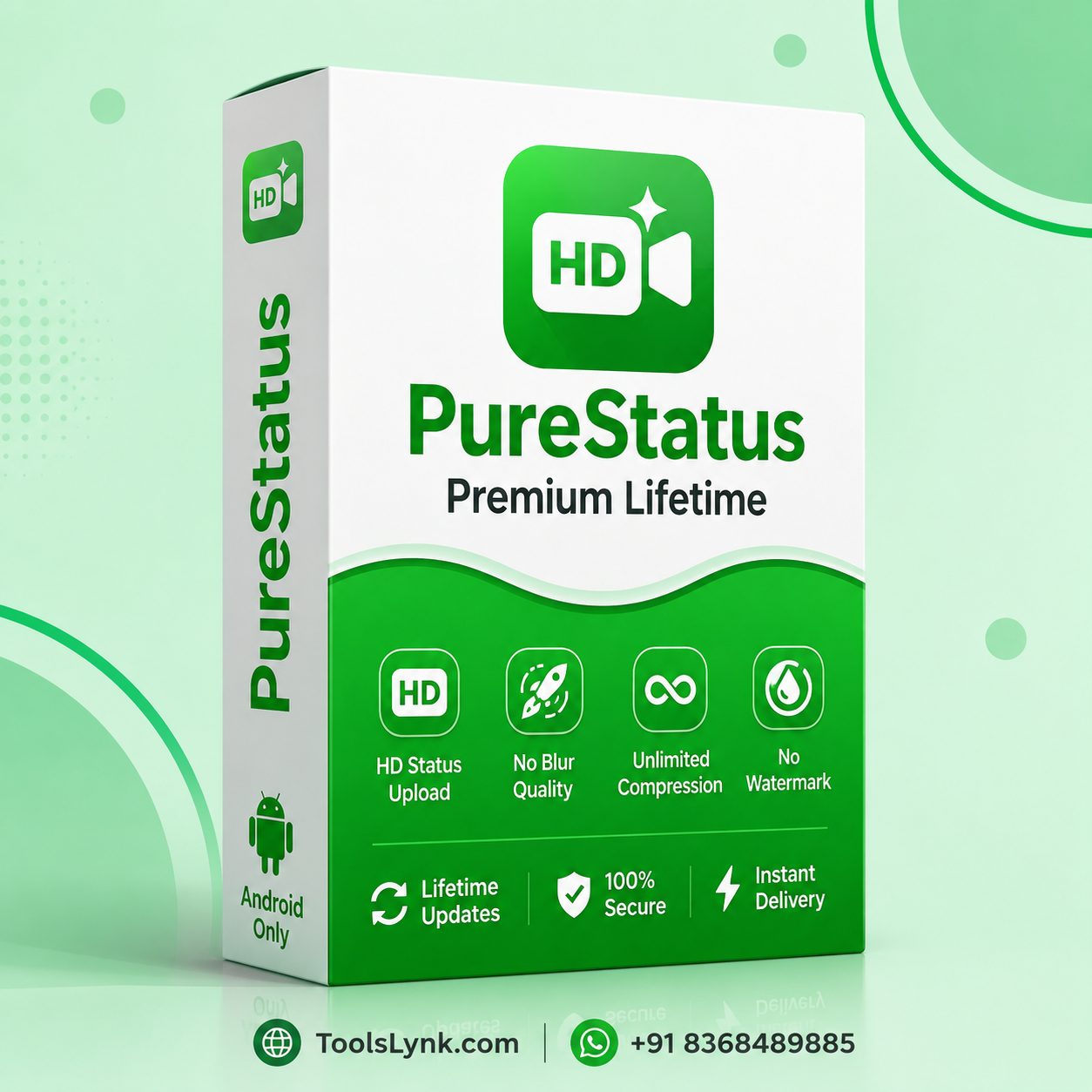 PureStatus Premium Box PureStatus Premium Lifetime - Image 1