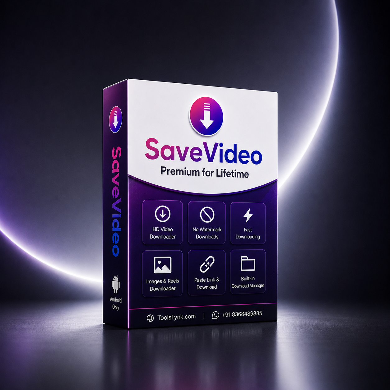 SaveVideo Box SaveVideo Premium for Lifetime - Image 1