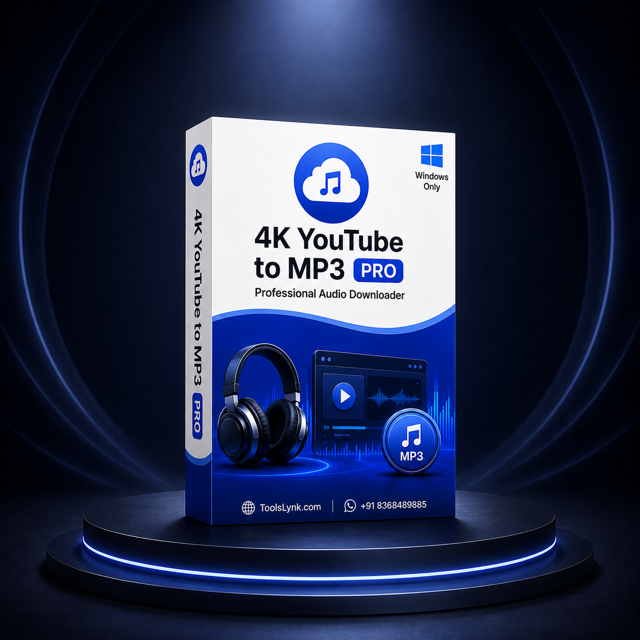 4K YouTube to MP3 Pro Box 4K YouTube to MP3 Pro – Windows - Image 1