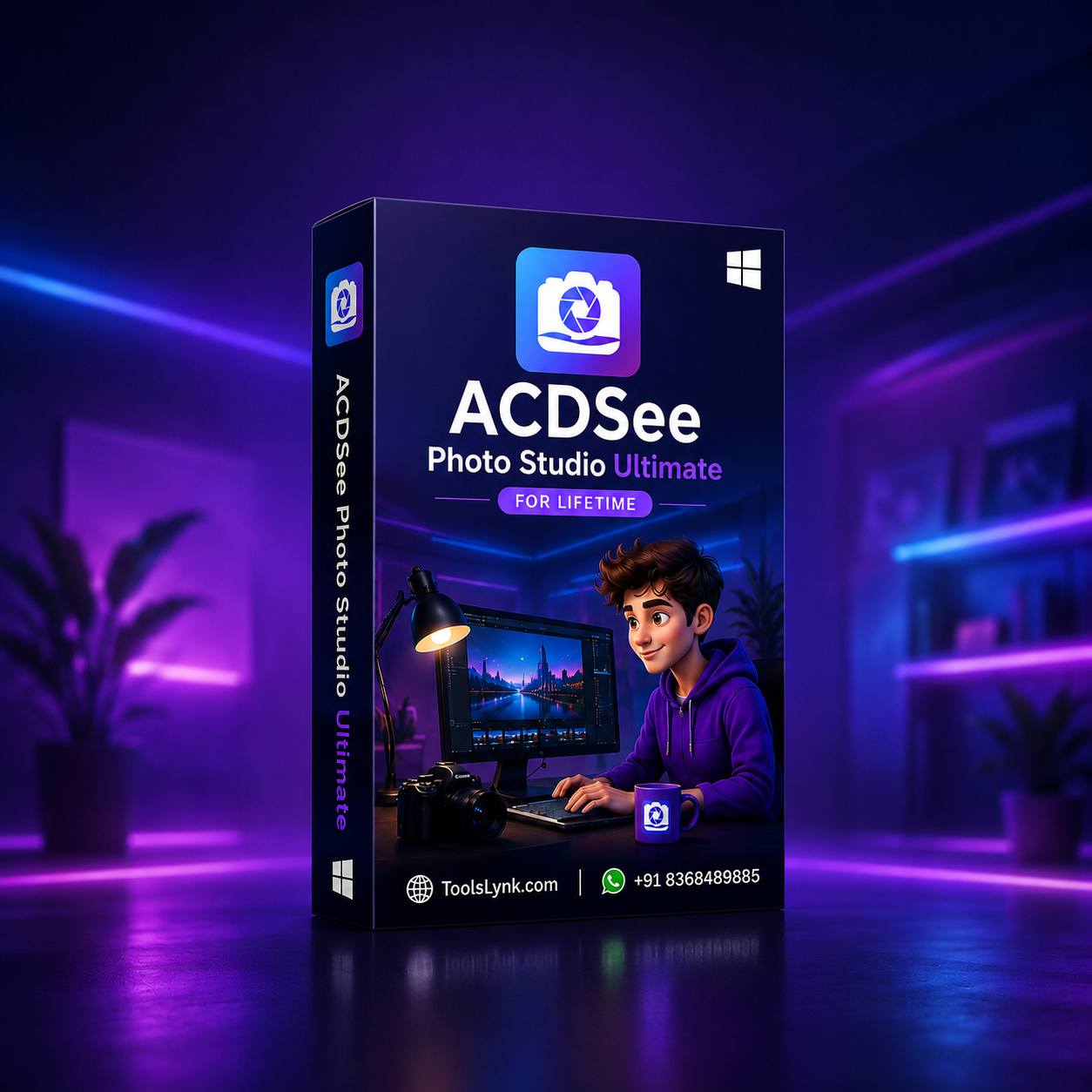 ACDSee Photo Studio Ultimate Box ACDSee Photo Studio Ultimate - Image 1