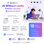 Google Gemini Pro – 18 Months AI Bundle 🚀 - Image 2