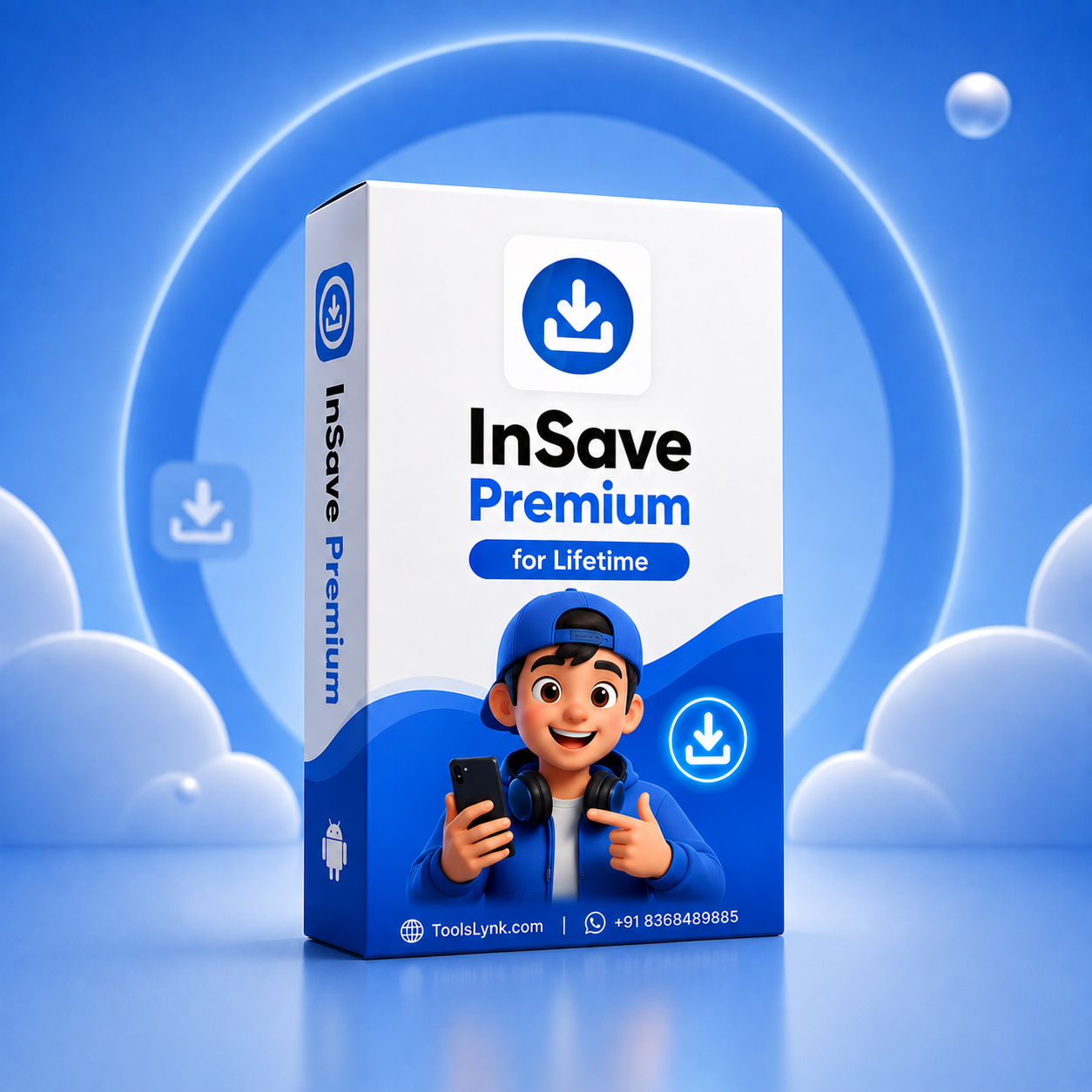 InSave Premium Box InSave Premium – Lifetime - Image 1