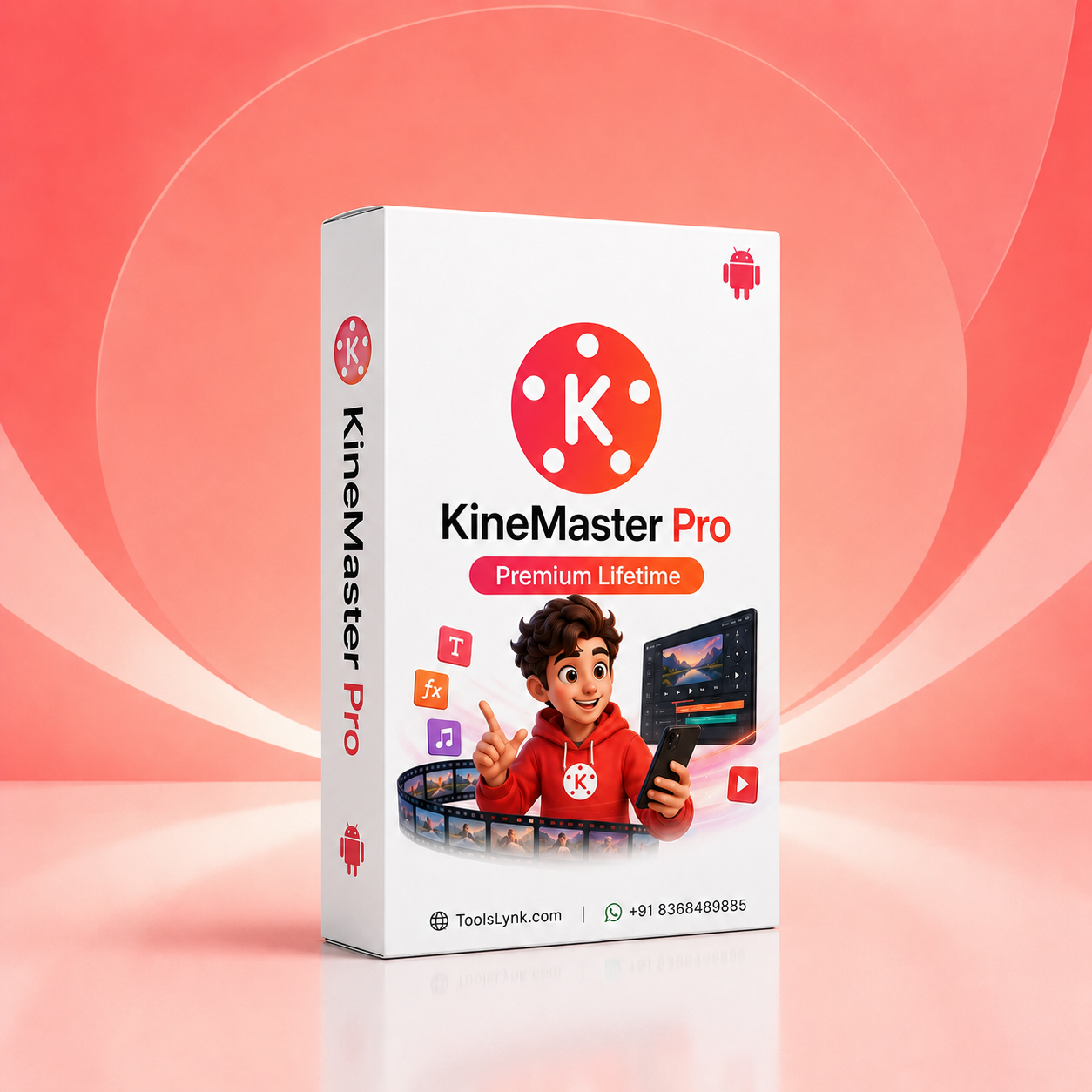 KineMaster Pro Box KineMaster Pro Premium Lifetime - Image 1