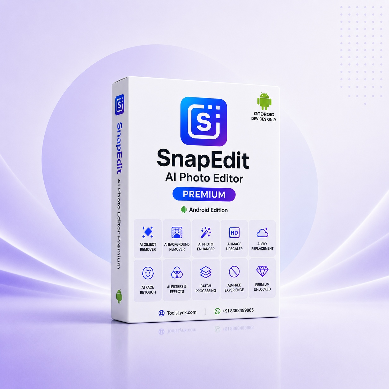SnapEdit Premium Box SnapEdit AI Photo Editor Premium - Image 1