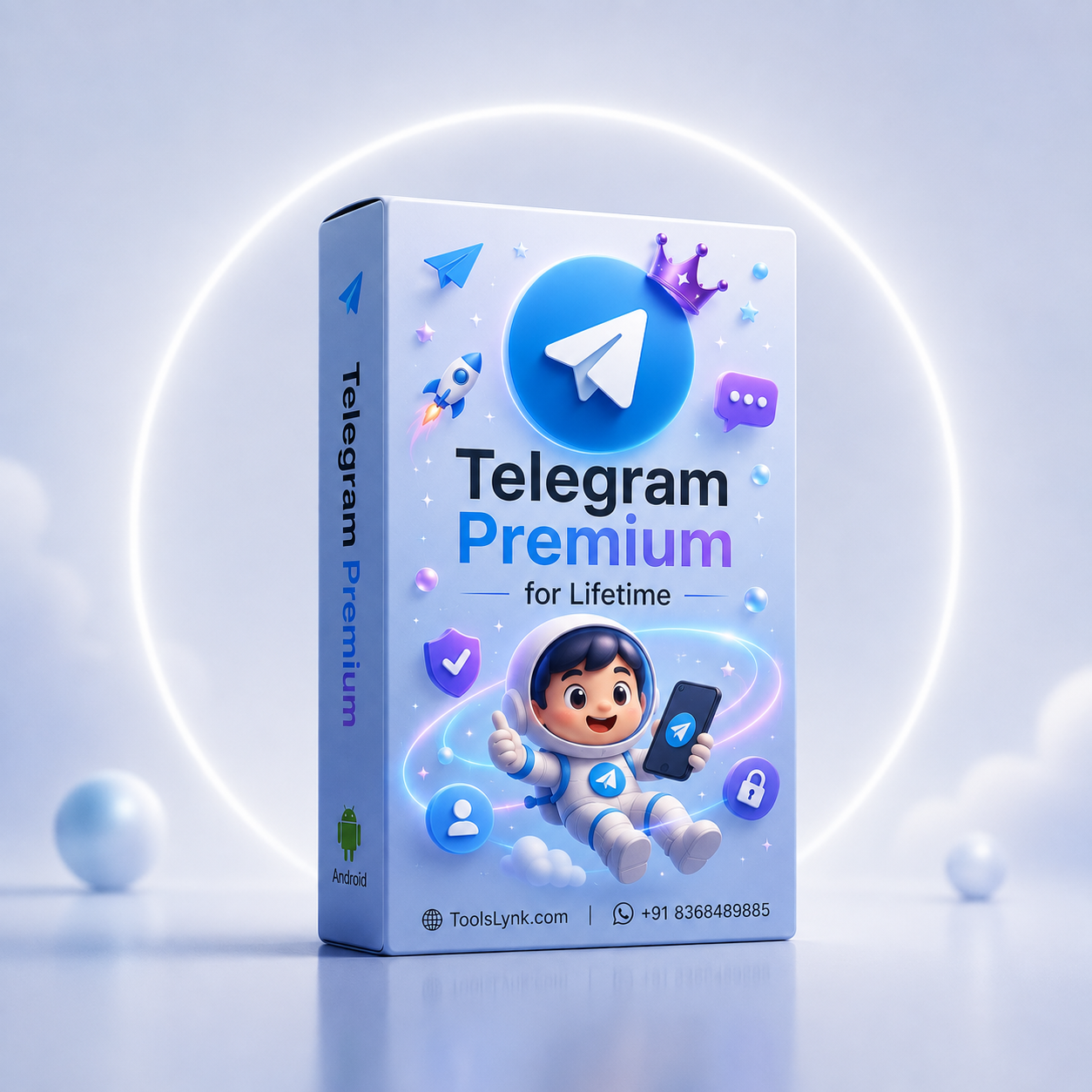 Telegram Premium Box Telegram Premium Lifetime – Android - Image 1