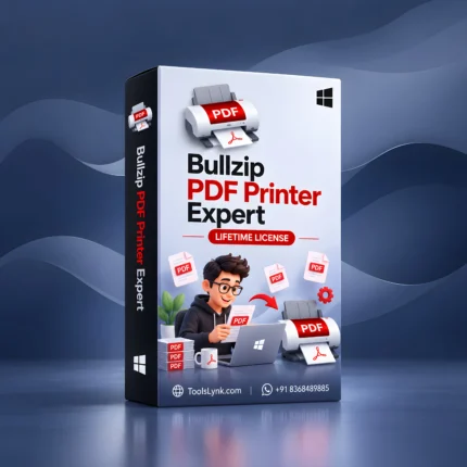 BullZip PDF Printer Expert Lifetime License – Windows