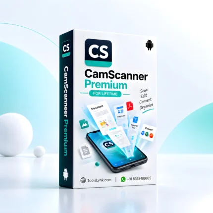 CamScanner Premium Lifetime – Android