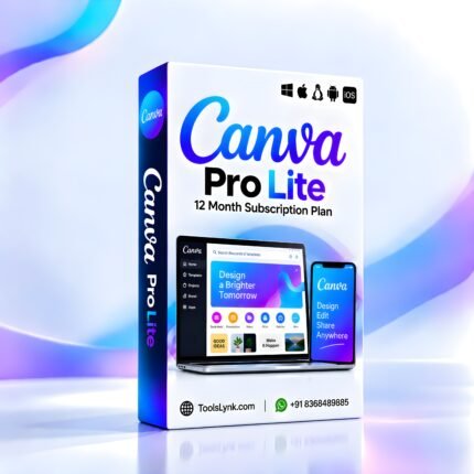 Canva Pro Lite – 12 Month Subscription