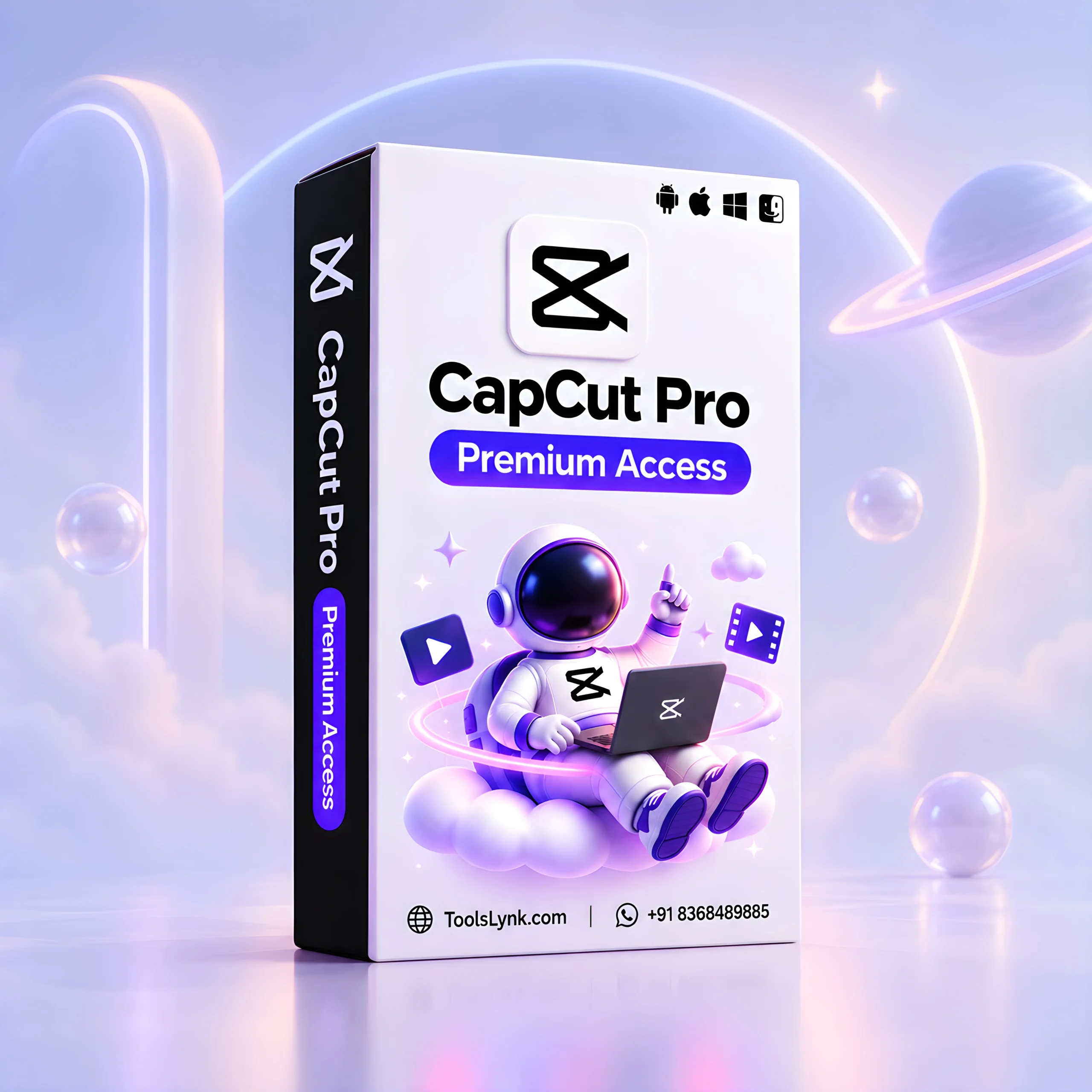 Capcut pro box WEBP CapCut Pro – Premium Access - Image 1