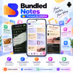 Bundled Notes Premium – Lifetime for Android - Image 2