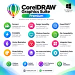 CorelDRAW Graphics Suite Premium – Windows - Image 2