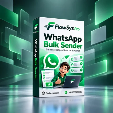 FlowSysPro WhatsApp Bulk Sender