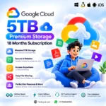 5TB Premium Google Cloud Storage – 18 Months - Image 2