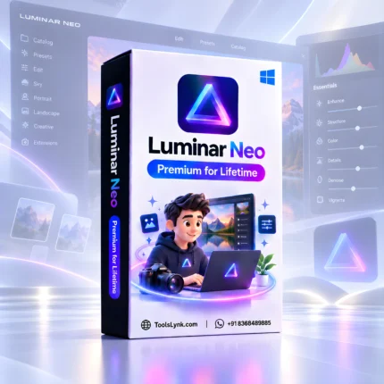 Luminar Neo – AI Photo Editor | Premium Lifetime