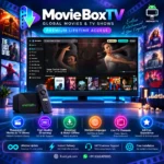 MovieBoxTV Premium Lifetime – Android TV - Image 2