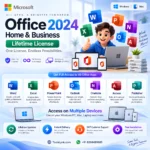 Microsoft Office 2024 Home & Business Lifetime License - Image 2