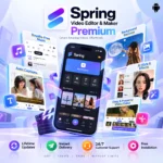 🎬 Spring – Video Editor & Maker Premium - Image 2