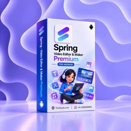 🎬 Spring – Video Editor & Maker Premium