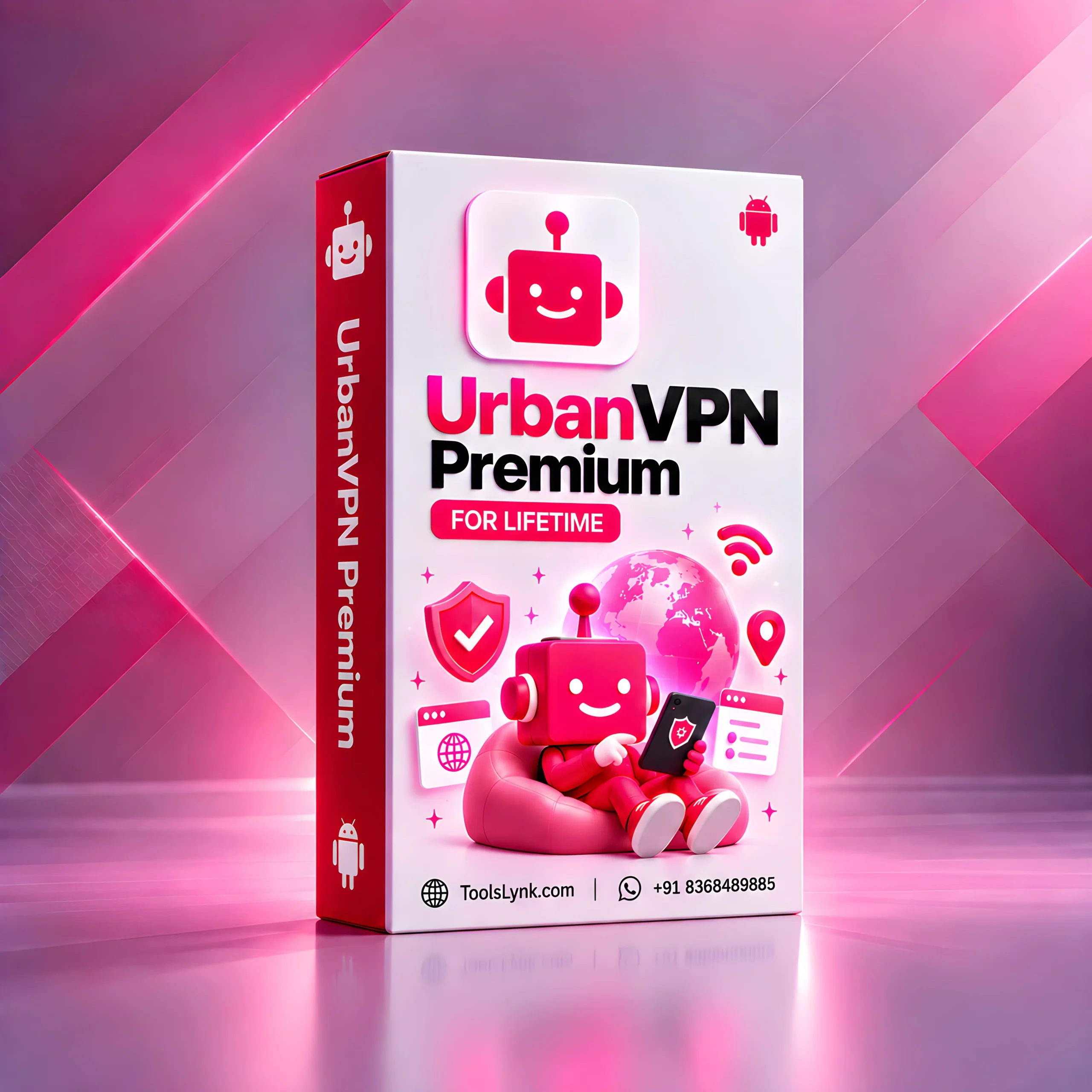 Urban VPN Premium Box WEBP Urban VPN Premium Lifetime – Android - Image 1