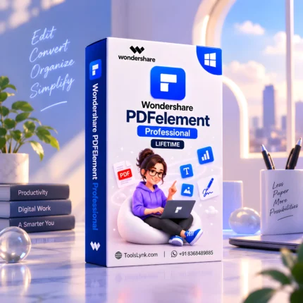 Wondershare PDFelement Professional – Lifetime
