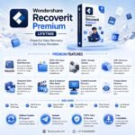 Wondershare Recoverit Premium Lifetime for Windows - Image 2