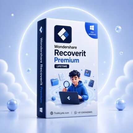 Wondershare Recoverit Premium Lifetime for Windows