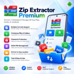 Zip Extractor Premium Lifetime – Android - Image 2